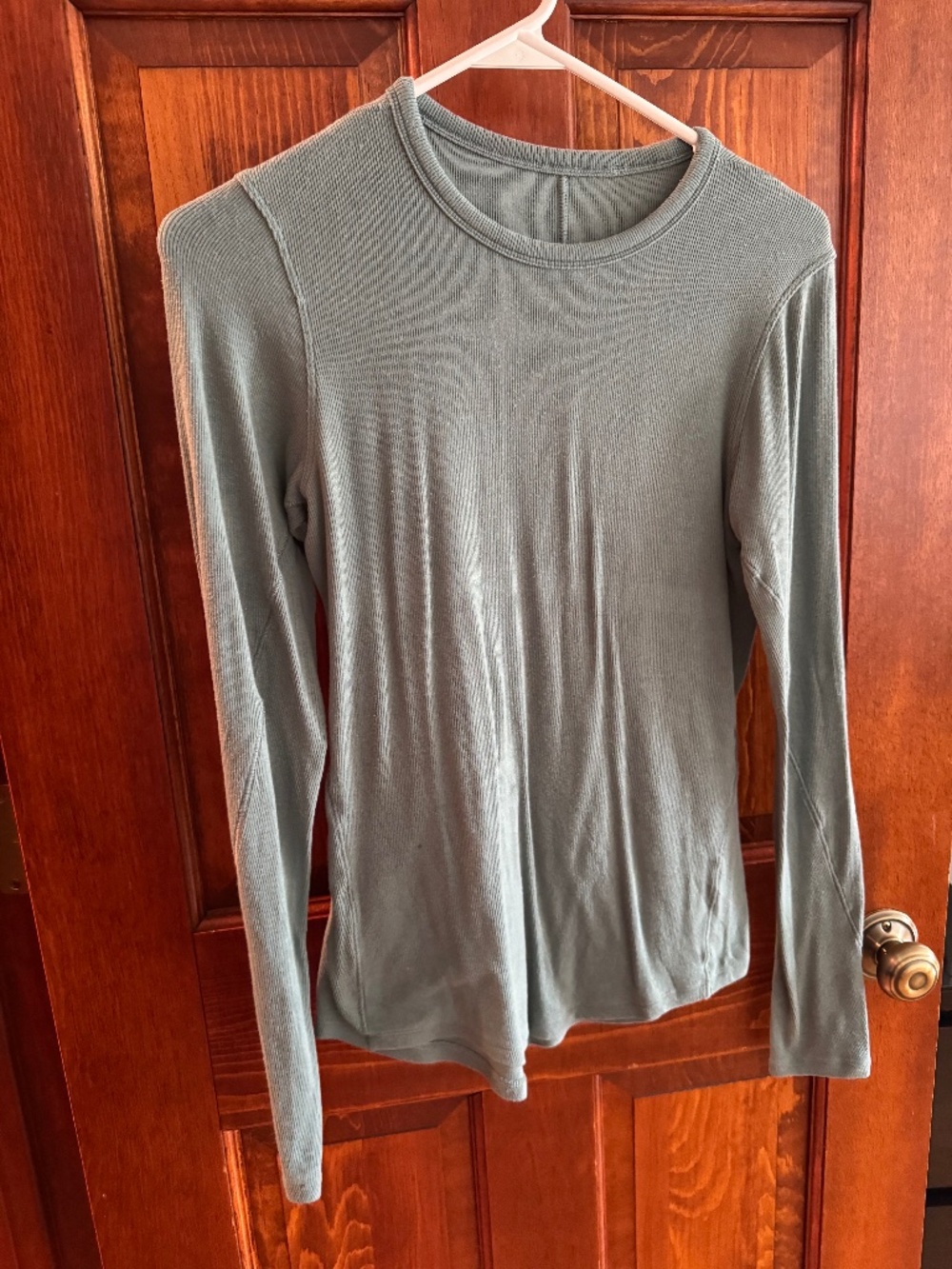 Lululemon hold tight long sleeve blue